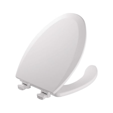 Mayfair Mayfair by Bemis Elongated White Enameled Wood Toilet Seat 1440EC-000